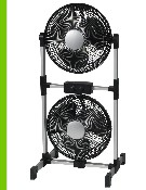 Double Stacked Household Ventilation Fan