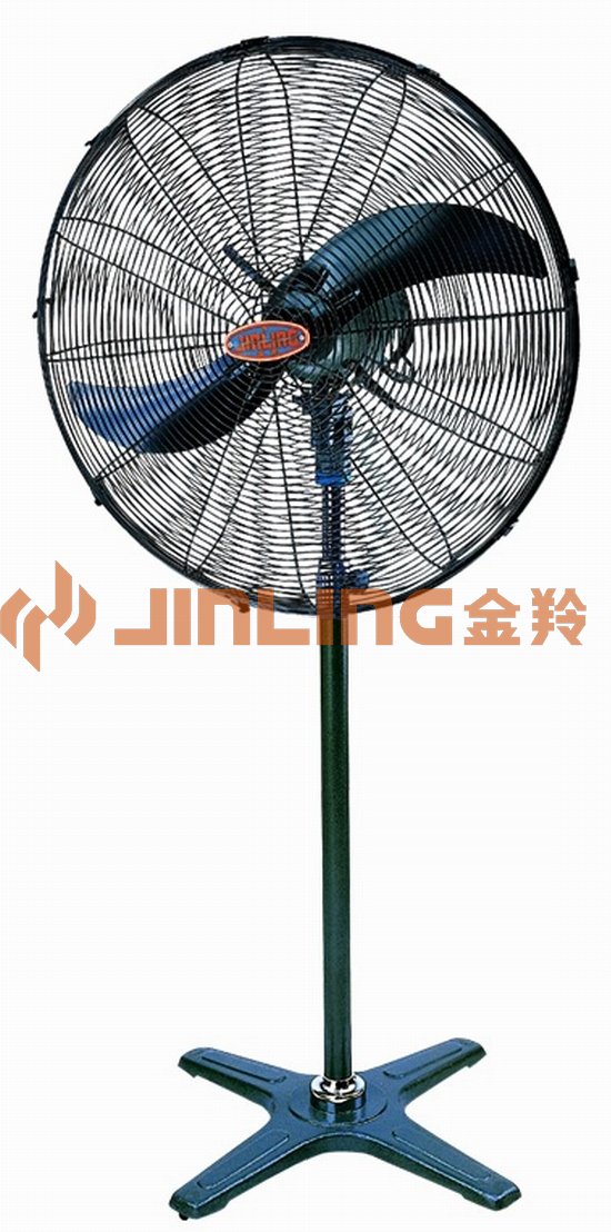 Industrial Electric Fan with Adjustable Height