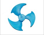 Three-Blade Fan for Electrical and Exhaust Applications