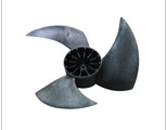 Three-Bladed Fan Propeller