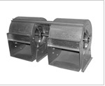 Dual Centrifugal Blower Fan Assembly