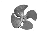 Multi-Blade Axial Fan for Ventilation