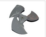 Axial Fan for Ventilation Equipment