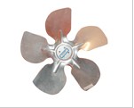 Five-Blade Axial Ventilation Fan