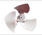 Axial Fan Blade for Ventilation