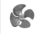 Multi-Blade Fan for Air Movement and Ventilation