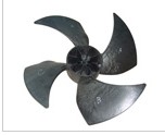 Multi-Blade Axial Ventilation Fan