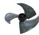 Three-Blade Electrical Fan for Air Conditioners