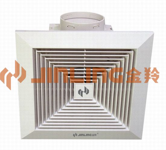 Square Electrical Exhaust Fan for Ventilation
