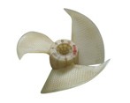 Axial Fan Blade for Ventilation