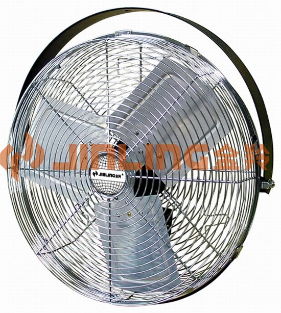 High-Velocity Industrial Exhaust Fan