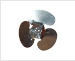 Axial Fan Blade for Electrical and Exhaust Fans