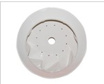 Circular Exhaust Fan Component