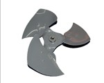 Axial Fan for Ventilation and Air Conditioning