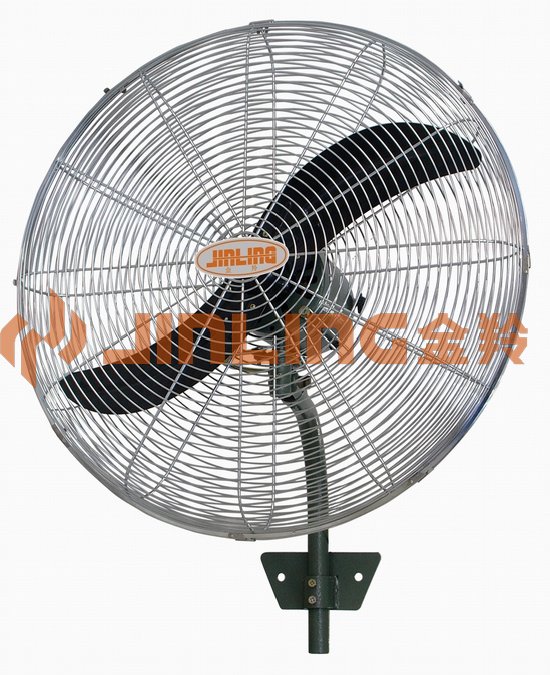 Industrial Ventilation Fan with Metal Cage