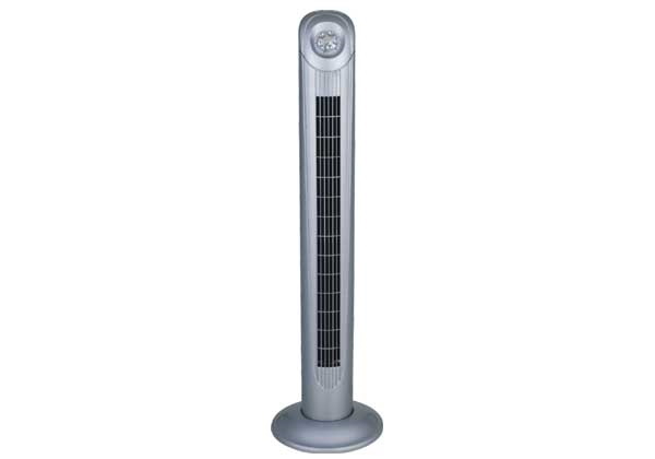 Tower Fan with Vertical Ventilation Grilles