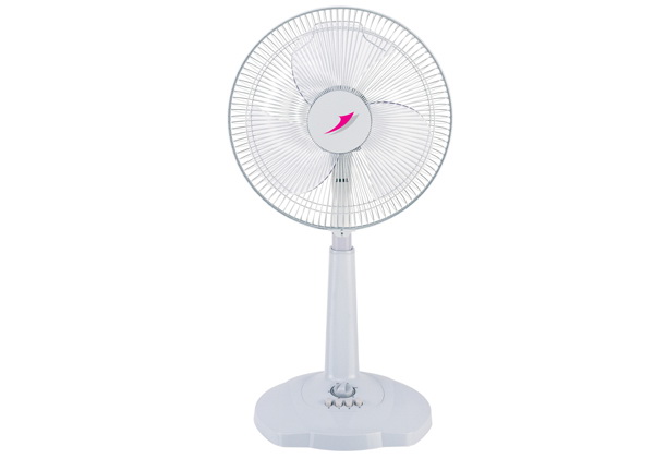 Adjustable Height Pedestal Fan with Oscillation