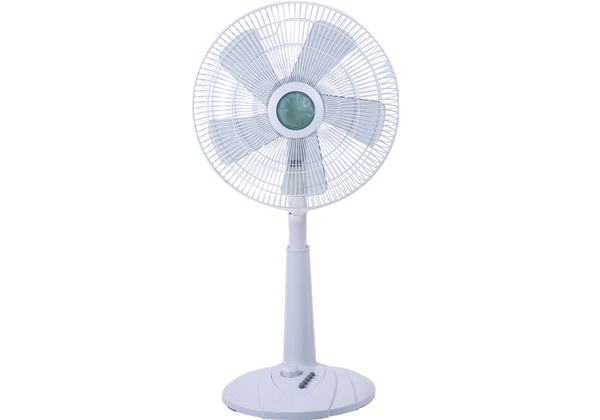 Adjustable Height Stand Fan with Safety Grille