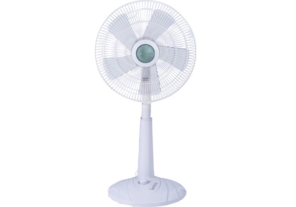 Electric Stand Fan with Adjustable Height