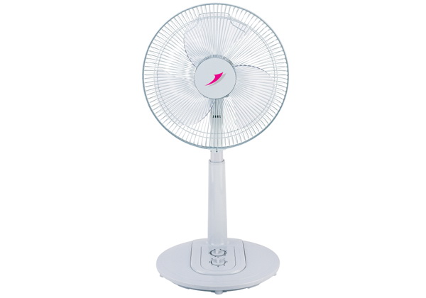 Electric Pedestal Fan with Adjustable Height