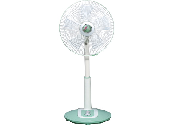 Adjustable Height Pedestal Fan with Three Blades