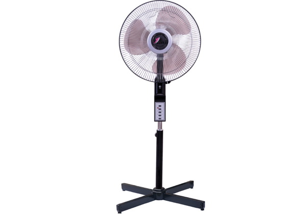 Adjustable Height Pedestal Fan with Oscillation Control