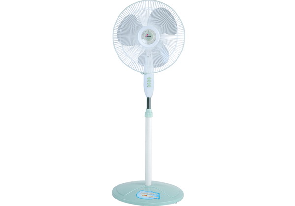 Electric Stand Fan with Adjustable Height