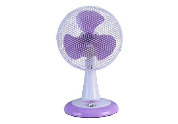 Tabletop Electric Fan with Safety Cage