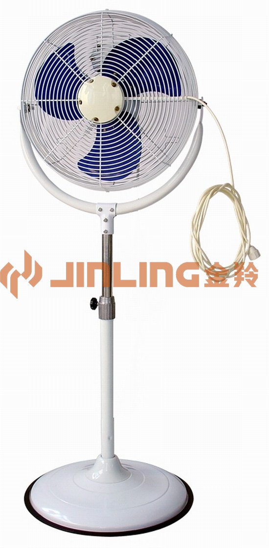 Adjustable Height Industrial Pedestal Fan