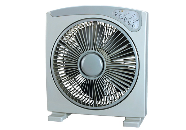 Portable Electric Fan with Multi-Speed Control