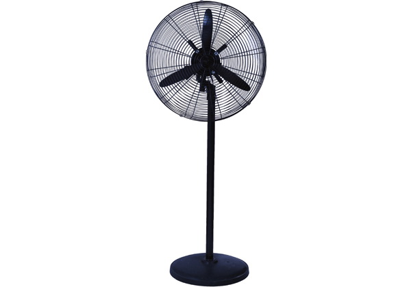 Household Pedestal Fan with Wire Cage