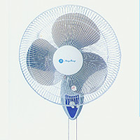 Adjustable Height Pedestal Fan with Oscillation