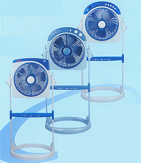 Adjustable Height Portable Electric Fan