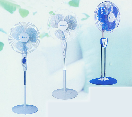 Adjustable Height Electric Fan