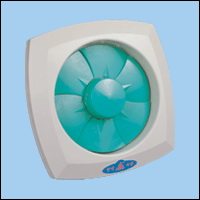 Square Ventilation Exhaust Fan