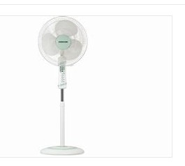 Adjustable Height Pedestal Fan