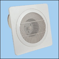 Square Electrical Exhaust Fan for Ventilation