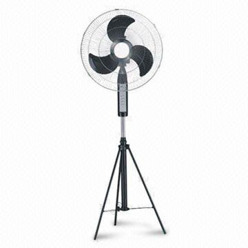 Adjustable Height Pedestal Fan