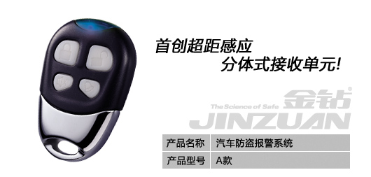 Car Alarm System Remote Control