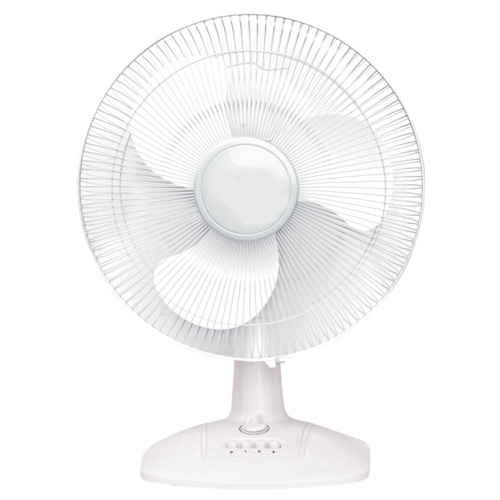 Electric Table Fan with Three Blades