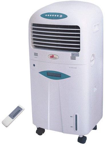 Portable Evaporative Air Cooler with Digital Display