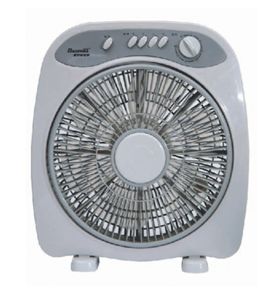 Portable Electric Table Fan with Push Button Control