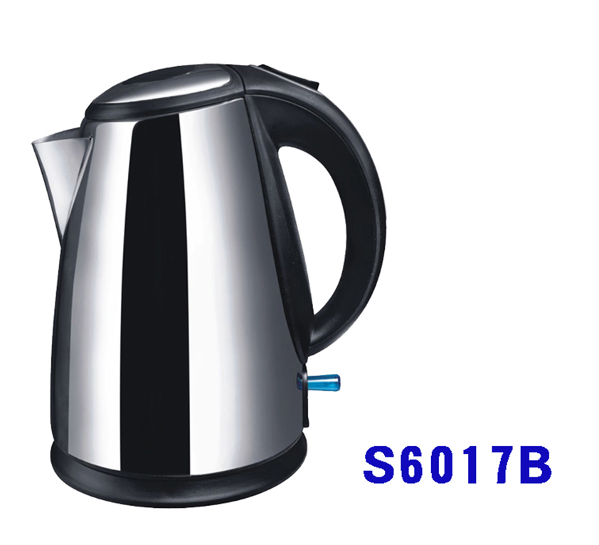 1.7L Stainless Steel Electric Kettle with Overheat Protection