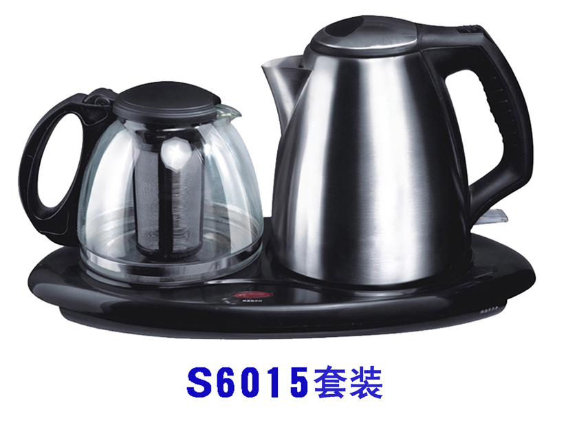 1.5L Electric Kettle with 360° Rotational Base