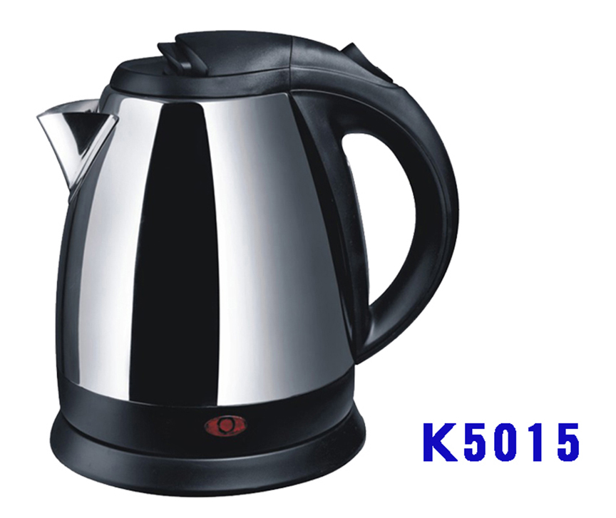 1.5L Stainless Steel Electric Kettle with Overheat Protection
