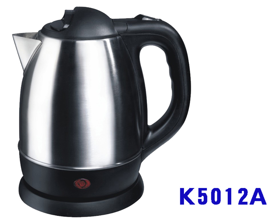 1.2L Stainless Steel Electric Kettle with Auto Shut-Off