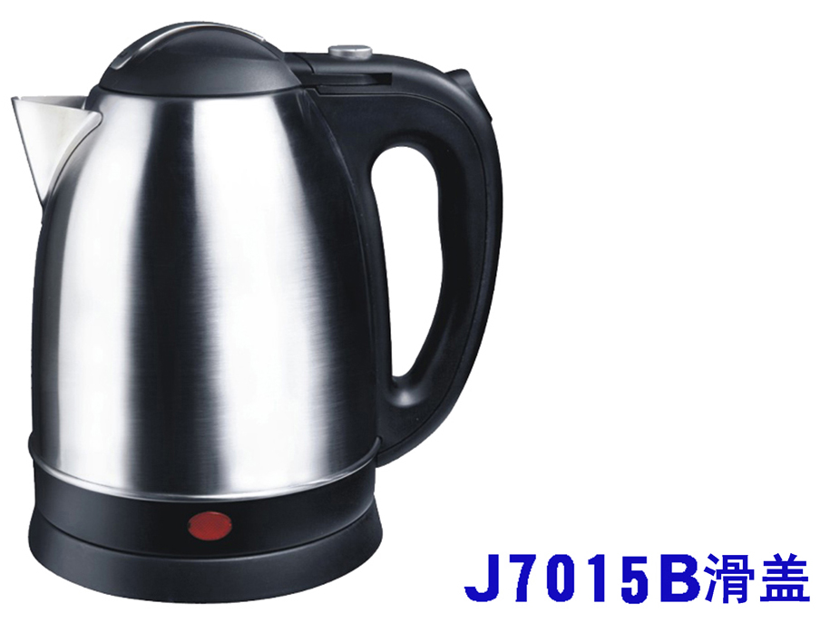 1.5L Stainless Steel Electric Kettle with Automatic Shut-Off