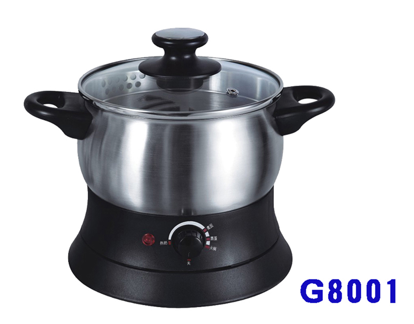 2.0L Stainless Steel Electric Kettle