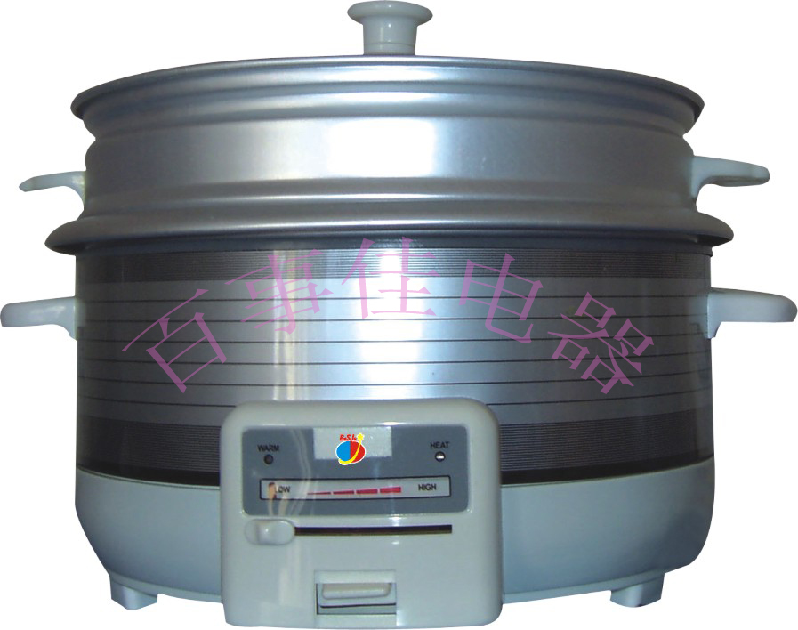 Multi-Tiered Electric Food Steamer