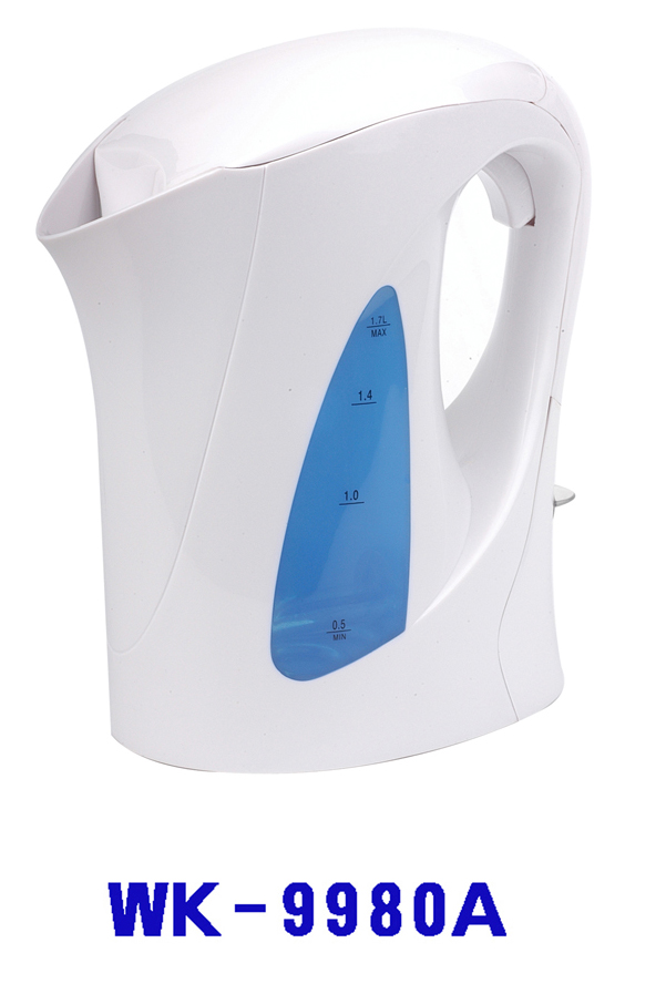 1.7L Electric Kettle with Overheat Protection